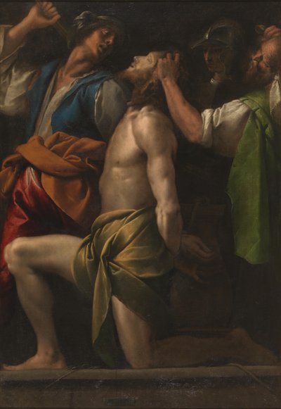 The Flagellation of Christ by Pier Francesco Mazzucchelli